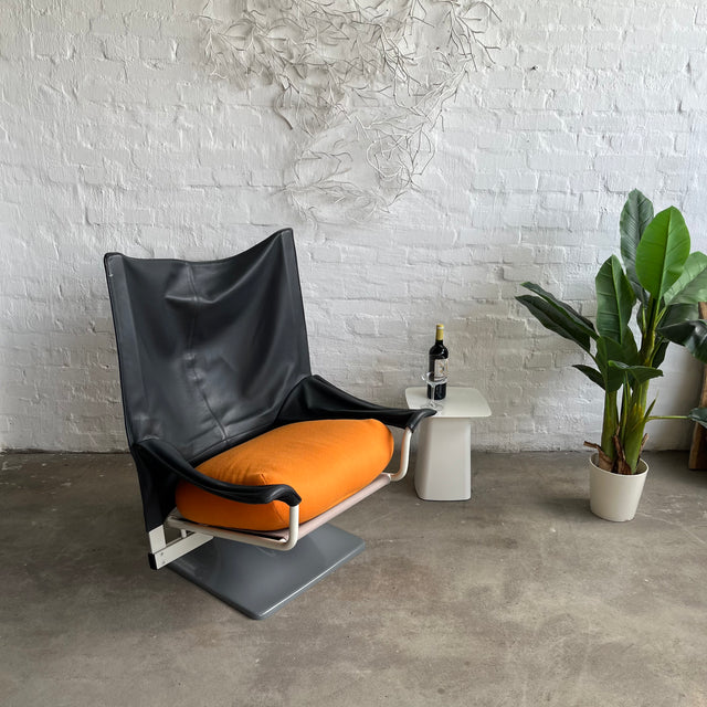 Cassina - Sessel Aeo - schwarz/grau - Top Zustand