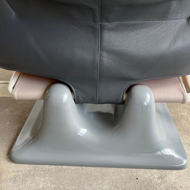 Cassina - Sessel Aeo - schwarz/grau - Top Zustand