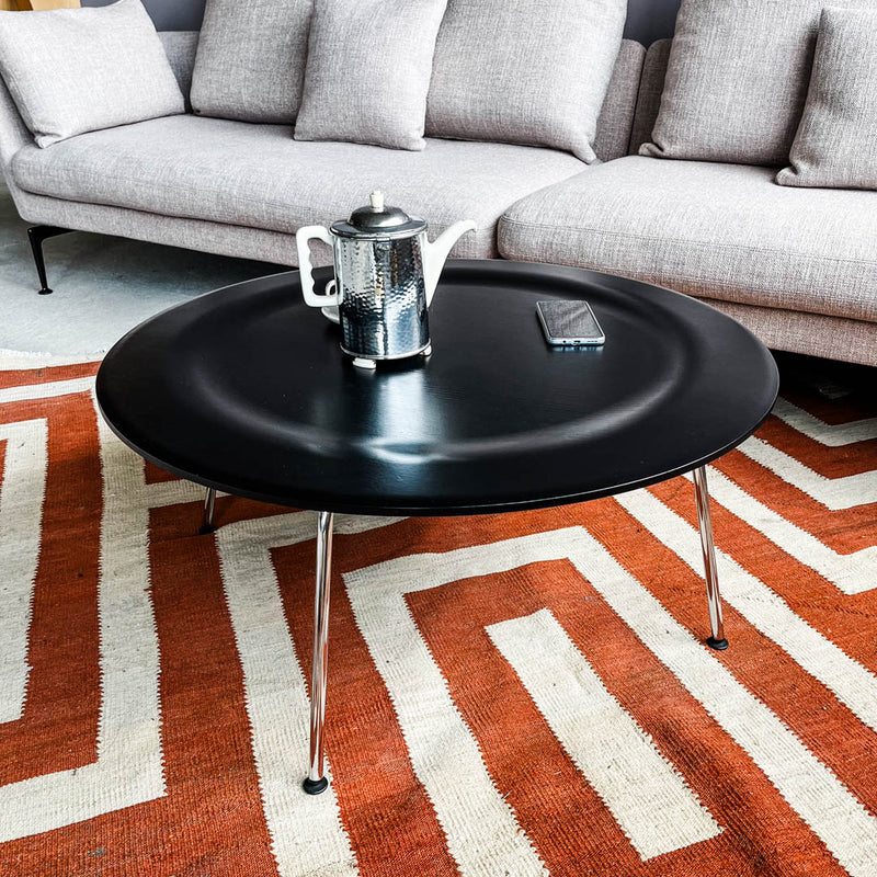 Vitra - CTM Couchtisch - schwarz - Top Zustand