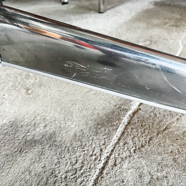 WERNDL - Klapptisch - grau - rollbar