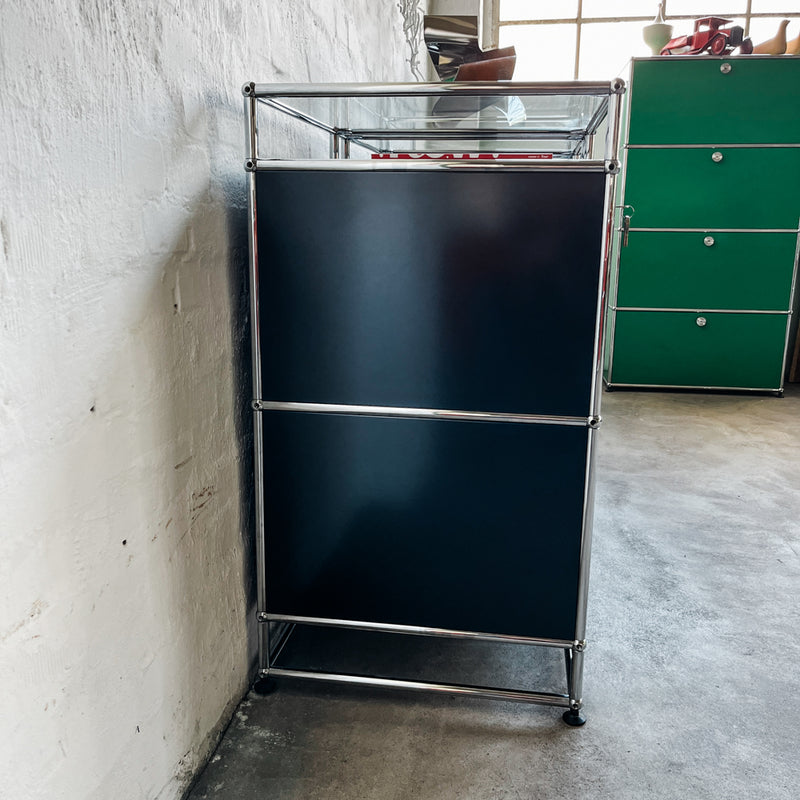 USM Haller - Sideboard - schwarz