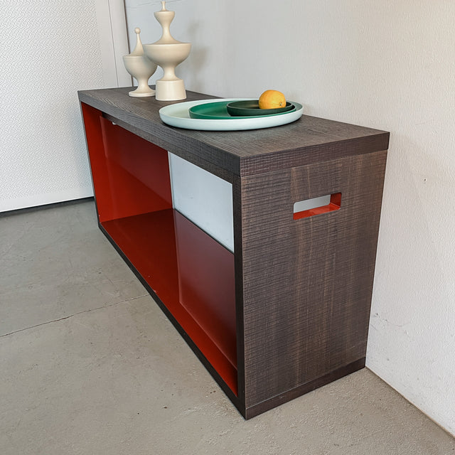 B&B Italia - Frank Konsole - rot - Top Zutand