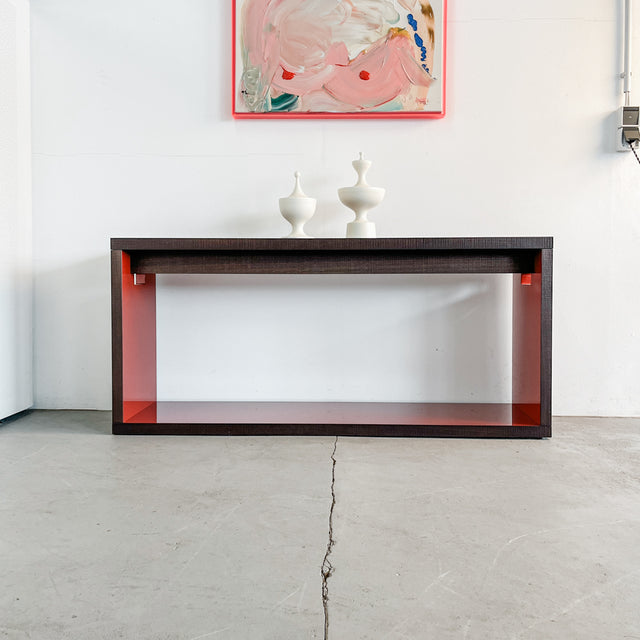 B&B Italia - Frank Konsole - rot - Top Zutand