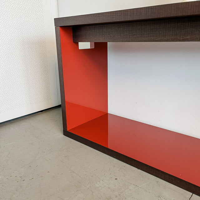 B&B Italia - Frank Konsole - rot - Top Zutand