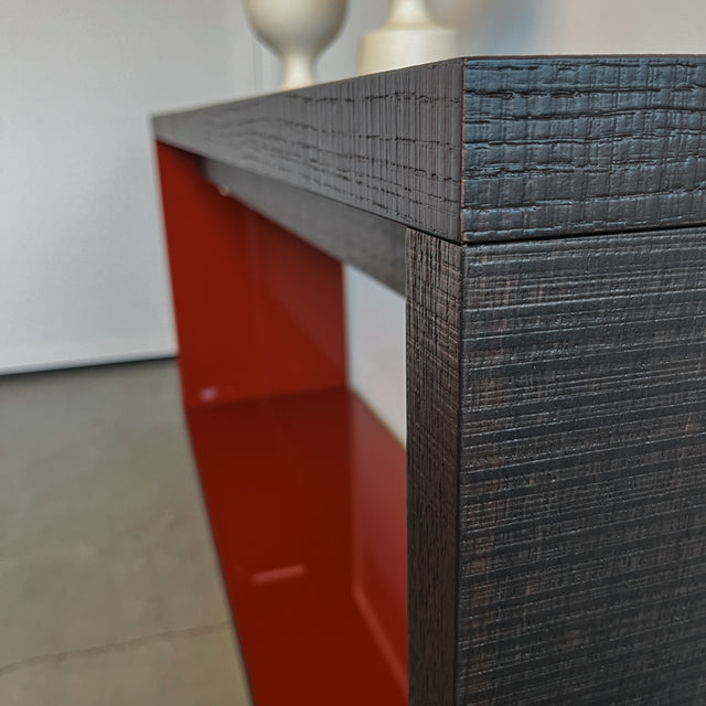 B&B Italia - Frank Konsole - rot - Top Zutand