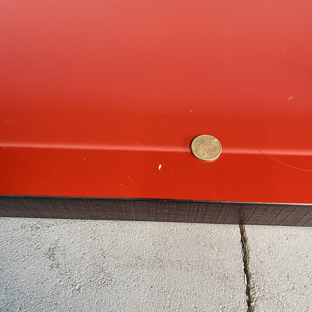 B&B Italia - Frank Konsole - rot - Top Zutand