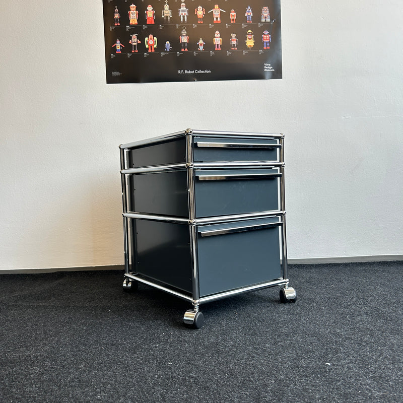 USM Haller - Rollcontainer - anthrazitgrau