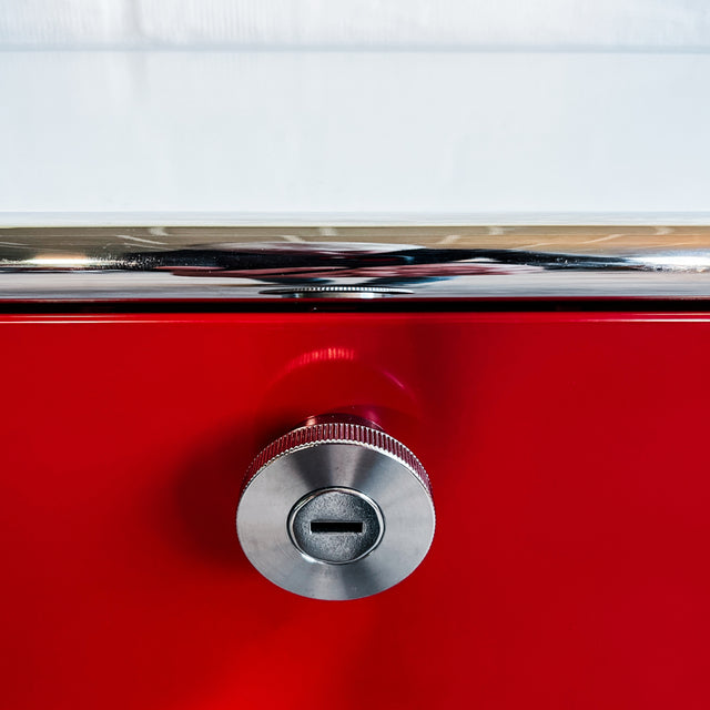 USM Haller - Sideboard - rot/weiß - gebrauchter TOP Zustand