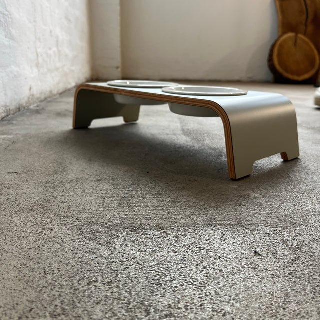 dogBar® - Classic Hundenapf small - salbei - Porzellan