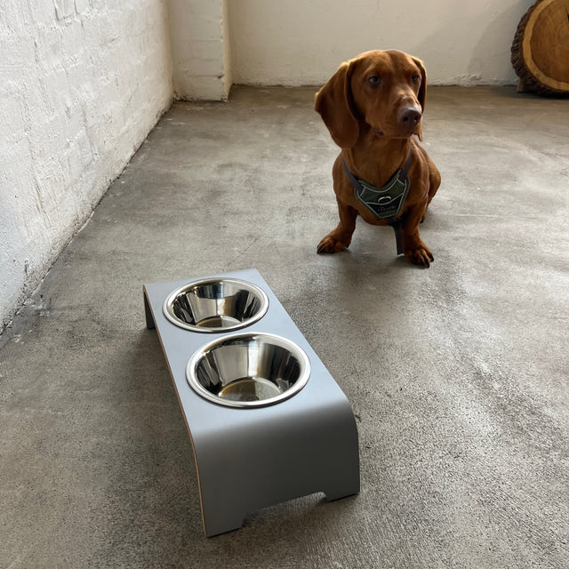 dogBar® - Classic Hundenapf small - grau