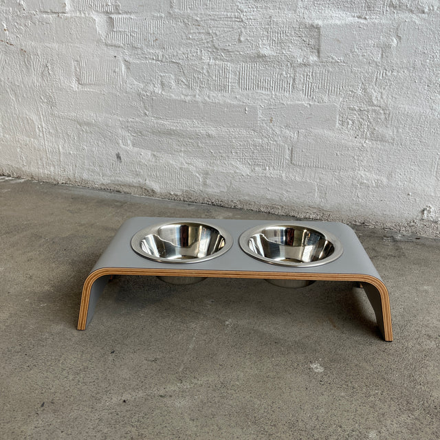 dogBar® - Classic Hundenapf small - grau