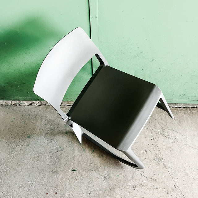 Vitra - Tip Ton - Stuhl - Basaltgrau - Outdoorfähig