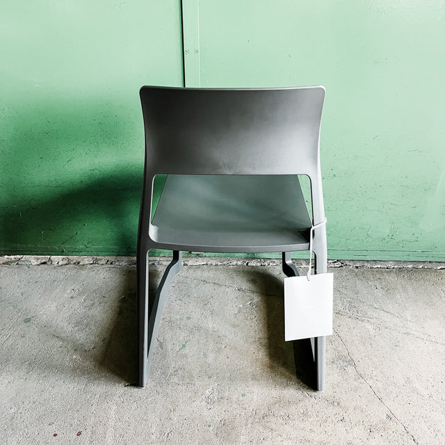 Vitra - Tip Ton - Stuhl - Basaltgrau - Outdoorfähig