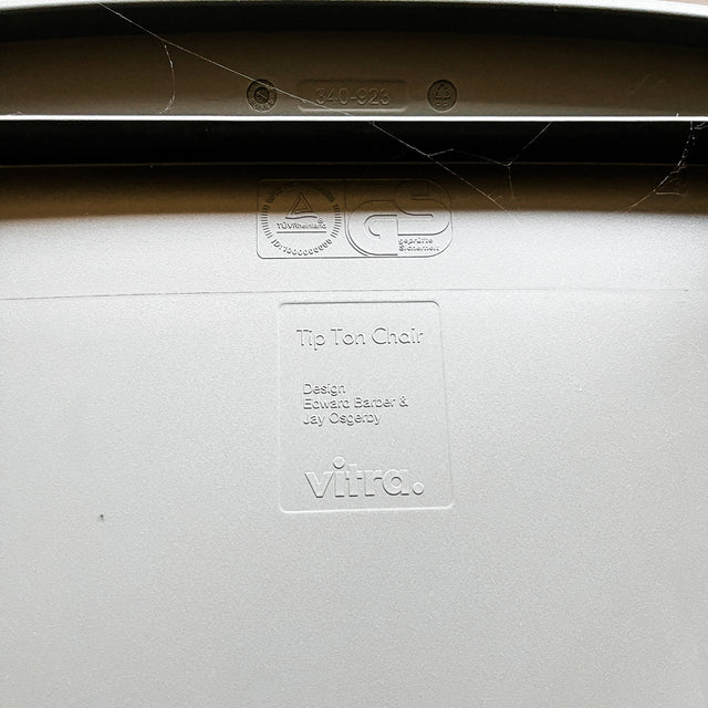 Vitra - Tip Ton - Stuhl - Basaltgrau - Outdoorfähig