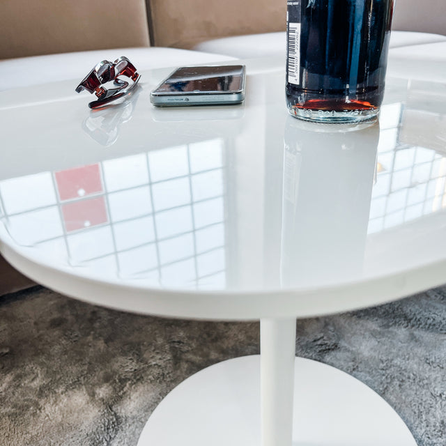 Fritz Hansen - Beistelltisch - weiß