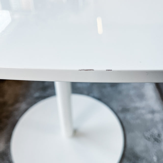 Fritz Hansen - Beistelltisch - weiß