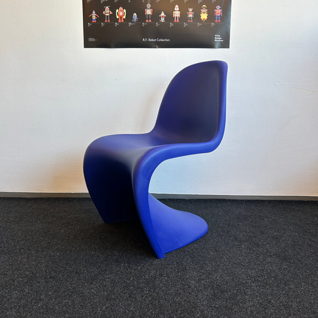 Vitra Panton Chair - Kunststoff - Blau/Violett