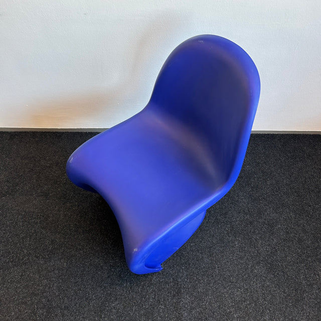 Vitra Panton Chair - Kunststoff - Blau/Violett