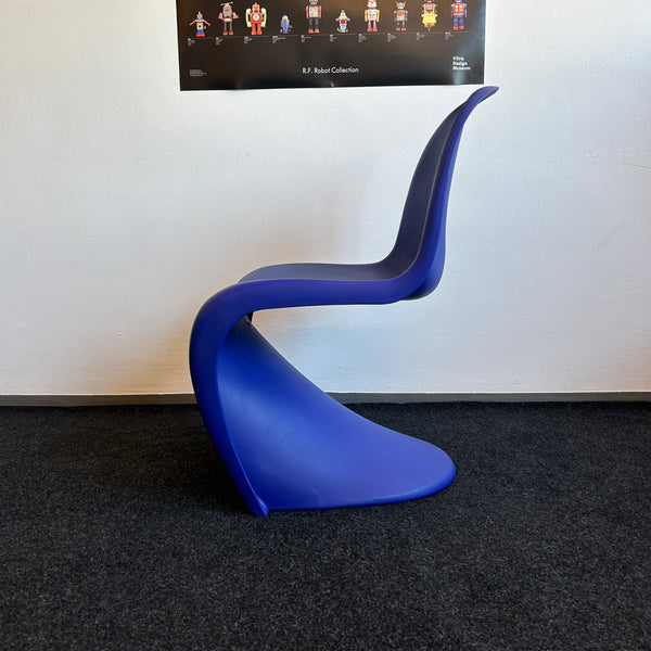 Vitra Panton Chair - Kunststoff - Blau/Violett