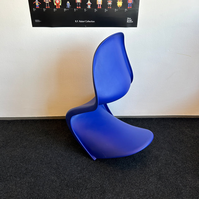 Vitra Panton Chair - Kunststoff - Blau/Violett