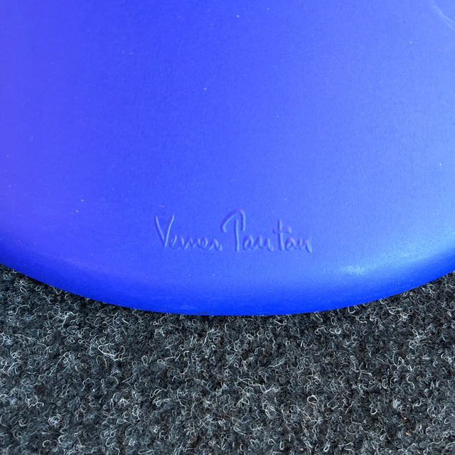 Vitra Panton Chair - Kunststoff - Blau/Violett