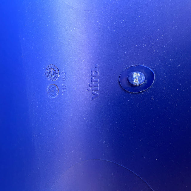 Vitra Panton Chair - Kunststoff - Blau/Violett