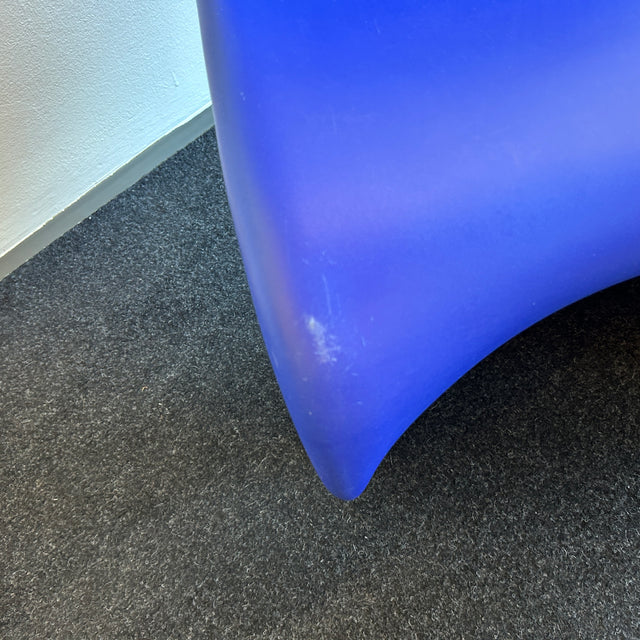 Vitra Panton Chair - Kunststoff - Blau/Violett