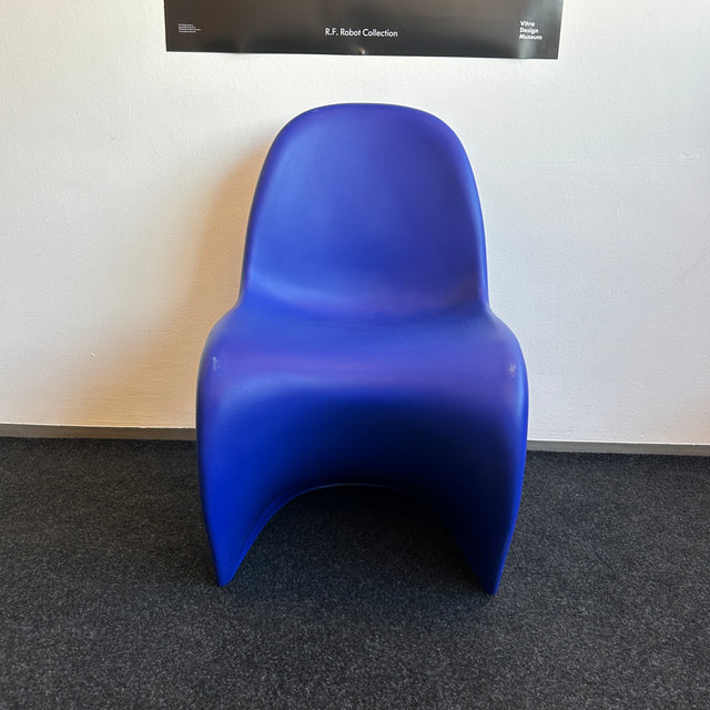 Vitra Panton Chair - Kunststoff - Blau/Violett