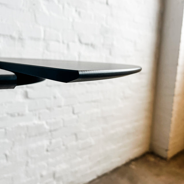 Wilkahn - Aline - Stehtisch - Schwarz - Verchromt