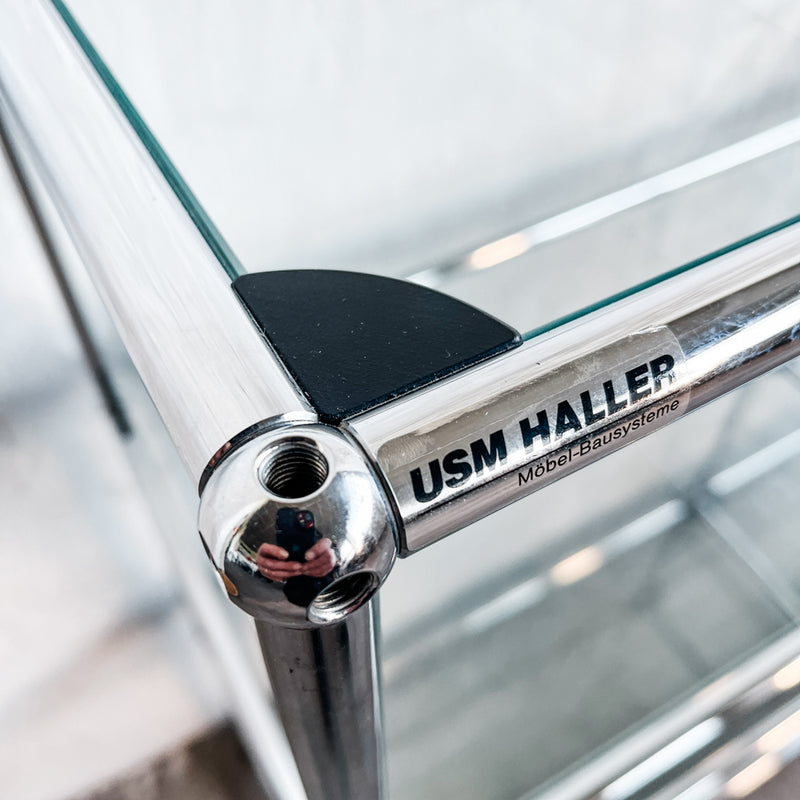 USM Haller - Glasregal - TOP Zustand