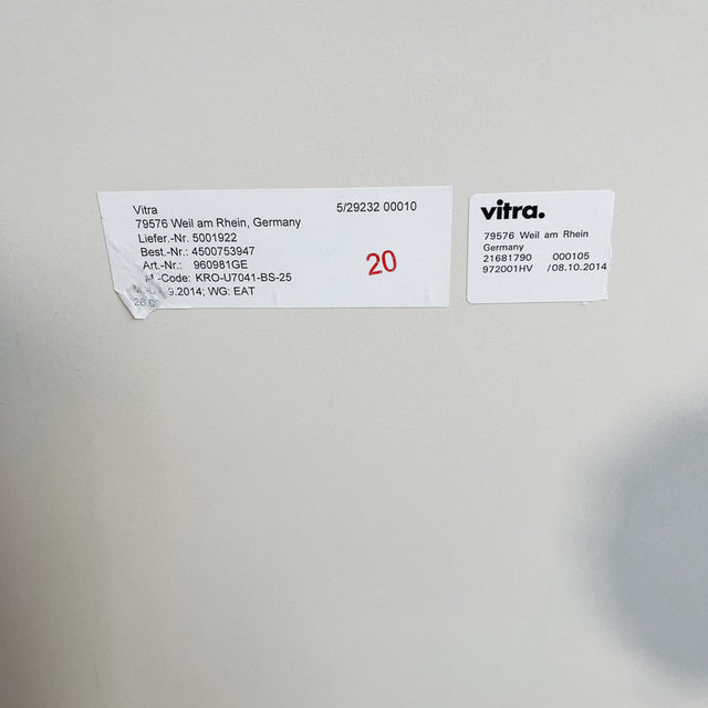 Vitra - Contract Table - Eames - Tisch - Schreibtisch - TOP Zustand