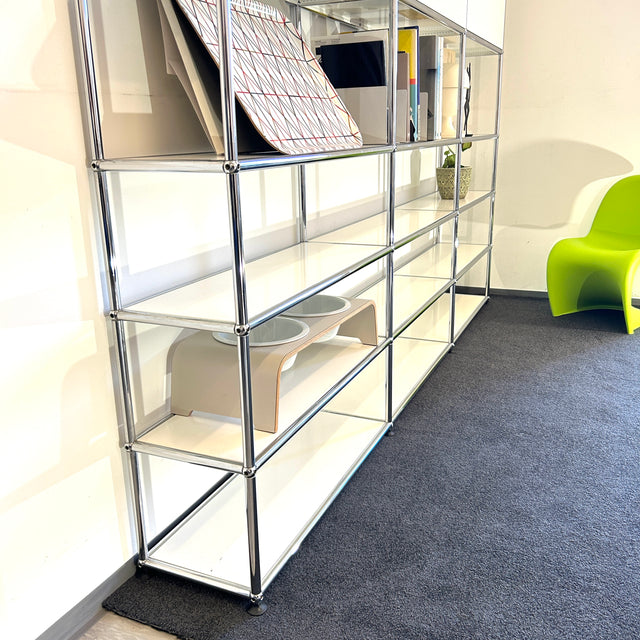 USM Haller - Regalwand/Bücherregal - Weiß