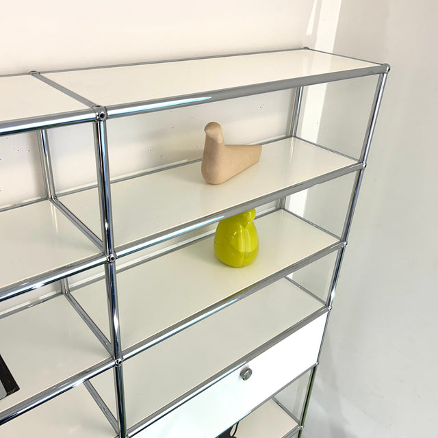 USM Haller - Regalwand/Bücherregal - Weiß