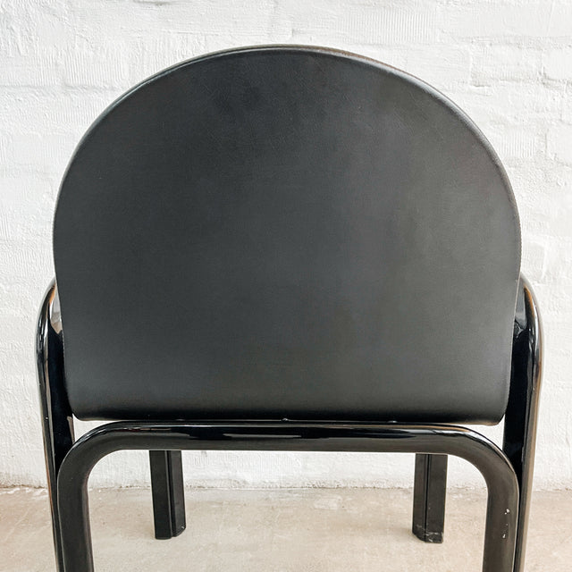 Knoll International - Orsay - Armlehnenstuhl - Gae Aulenti - Schwarz