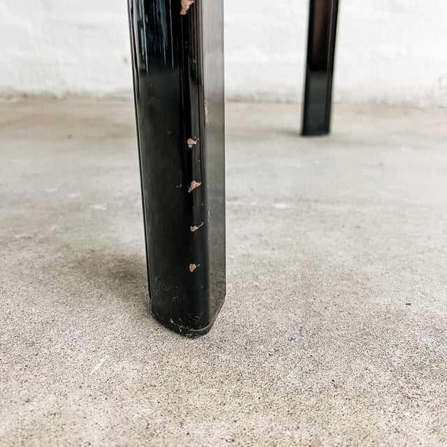 Knoll International - Orsay - Armlehnenstuhl - Gae Aulenti - Schwarz