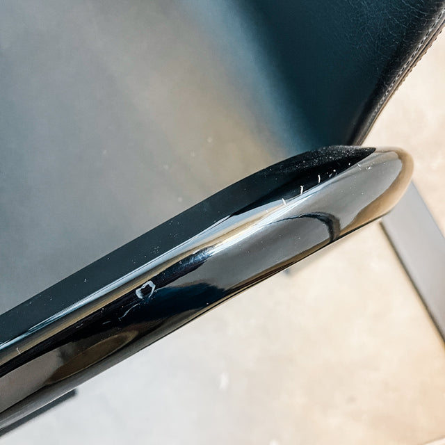 Knoll International - Orsay - Armlehnenstuhl - Gae Aulenti - Schwarz