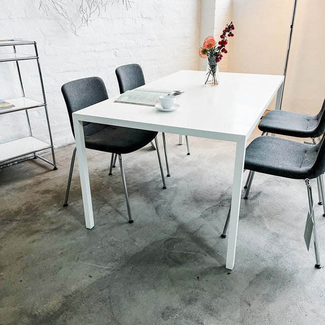 MDF Italia - Tisch - Tense - Weiß - 160 x 90 cm - TOP Zustand