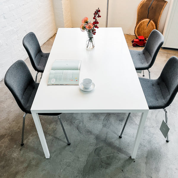 MDF Italia - Tisch - Tense - Weiß - 160 x 90 cm - TOP Zustand