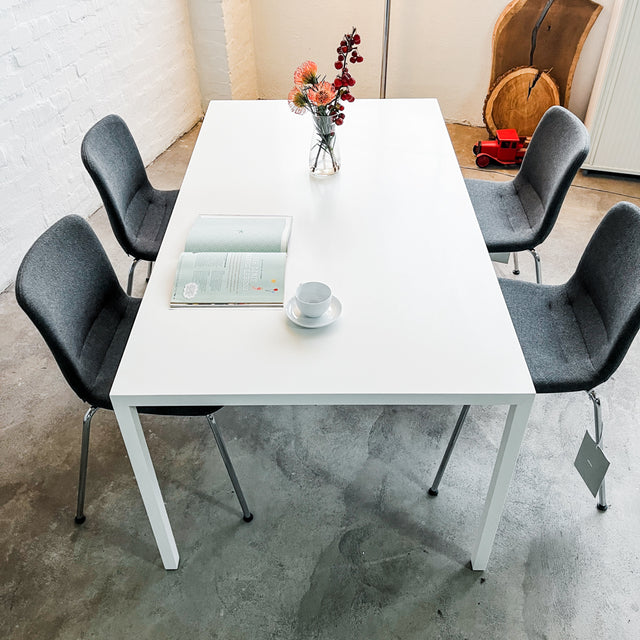 MDF Italia - Tisch - Tense - Weiß - 160 x 90 cm - TOP Zustand