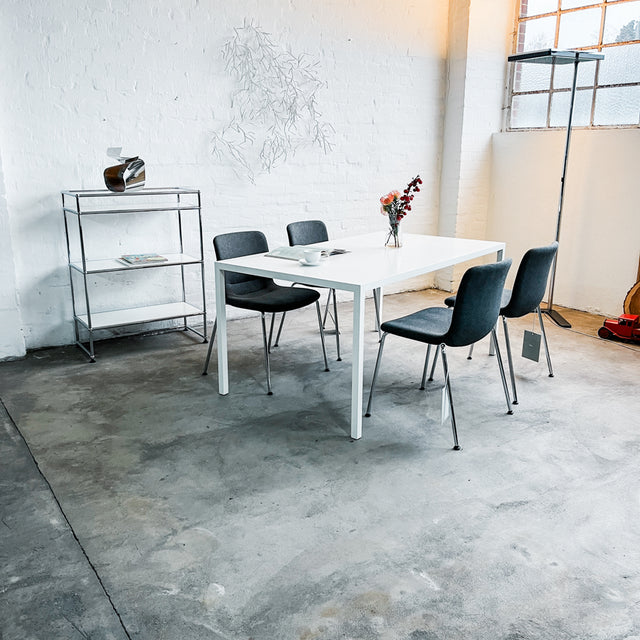 MDF Italia - Tisch - Tense - Weiß - 160 x 90 cm - TOP Zustand