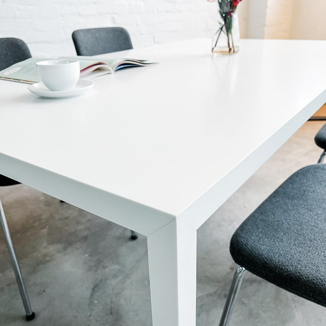 MDF Italia - Tisch - Tense - Weiß - 160 x 90 cm - TOP Zustand