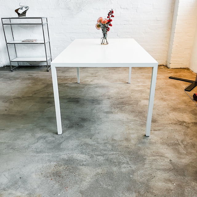 MDF Italia - Tisch - Tense - Weiß - 160 x 90 cm - TOP Zustand