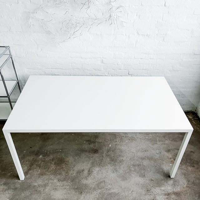 MDF Italia - Tisch - Tense - Weiß - 160 x 90 cm - TOP Zustand