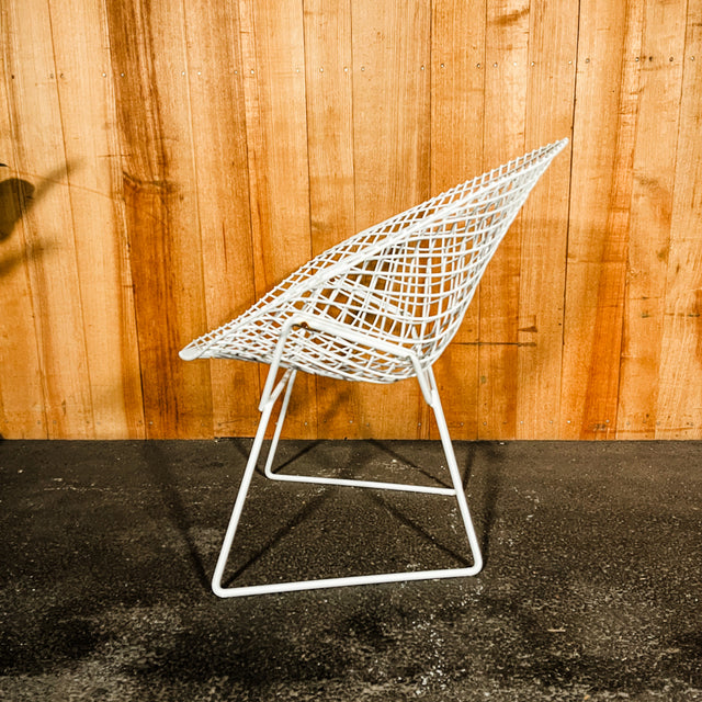 Knoll International - Diamond Chair Outdoor - Sessel - Weiß