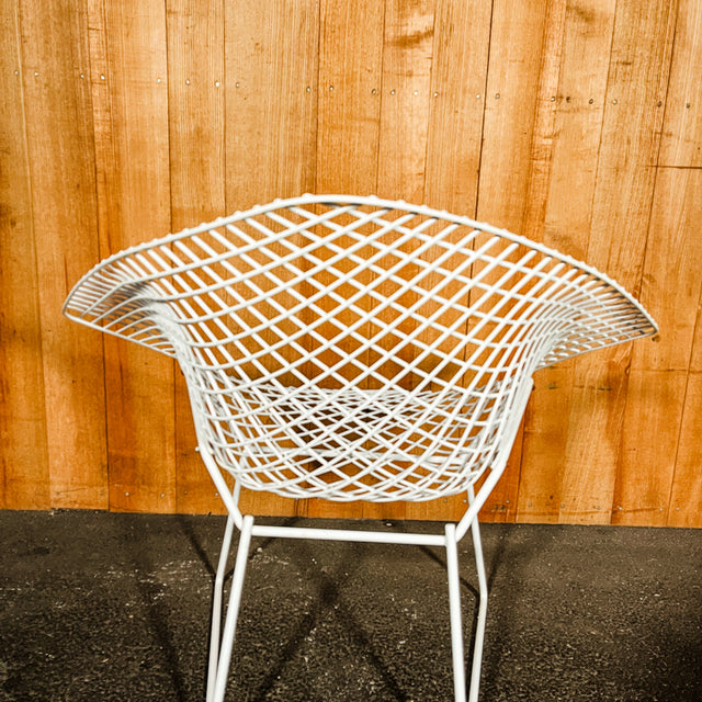 Knoll International - Diamond Chair Outdoor - Sessel - Weiß