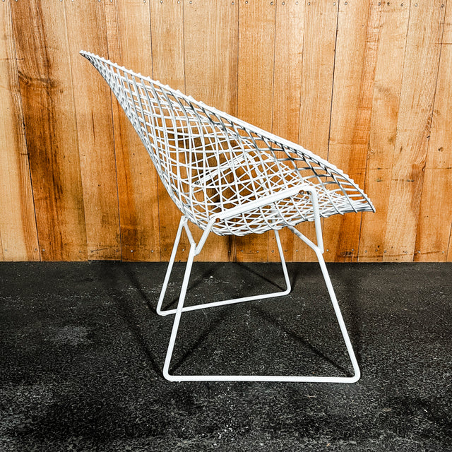 Knoll International - Diamond Chair Outdoor - Sessel - Weiß