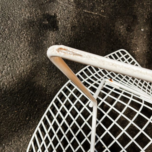 Knoll International - Diamond Chair Outdoor - Sessel - Weiß