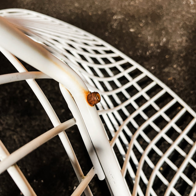 Knoll International - Diamond Chair Outdoor - Sessel - Weiß