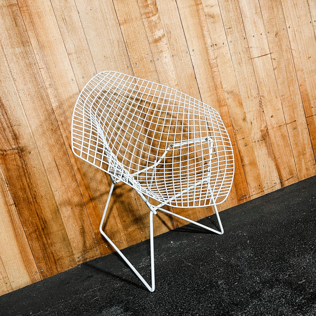 Knoll International - Diamond Chair Outdoor - Sessel - Weiß