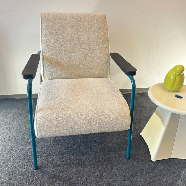 Vitra - Fauteuil de Salon - Sessel - Crème/türkis - TOP Zustand!